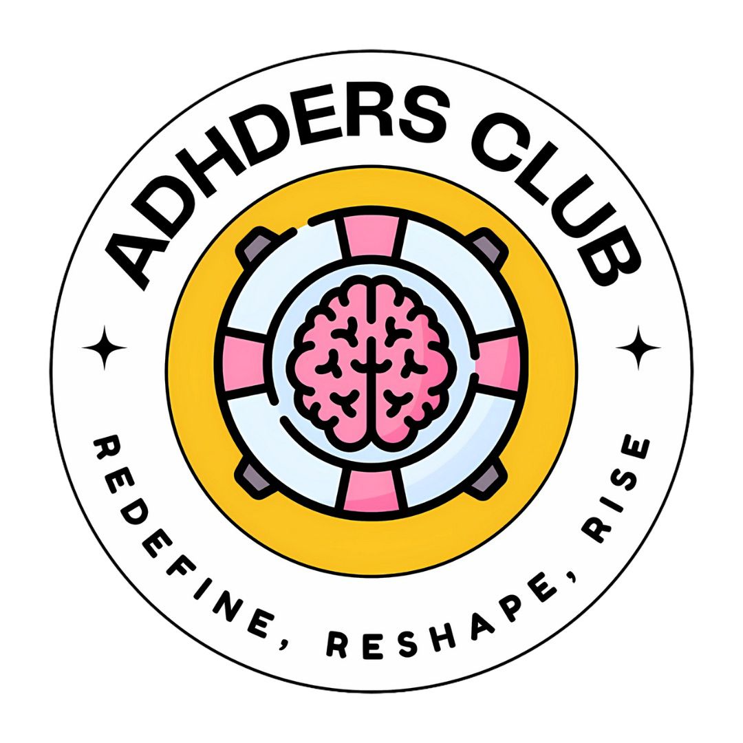 ADHDers Club logo